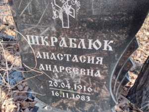 Шкраблюк Анастасия Андреевна