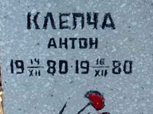 Клепча Антон Неизвестно