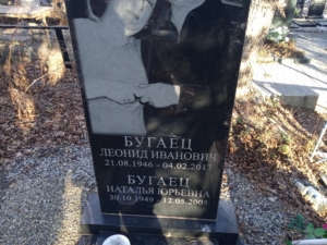 Бугаец Леонид Иванович