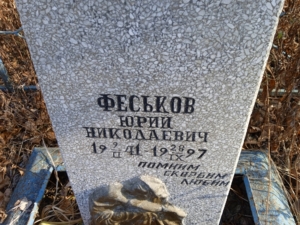 Феськов Юрий Николаевич