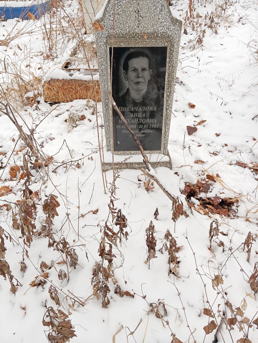 Покачалова Анна Михайловна