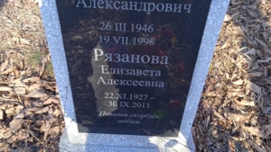 5809109b-1008-4fdc-887f-c26bc7da3b49 Рязанова Елизавета Алексеевна