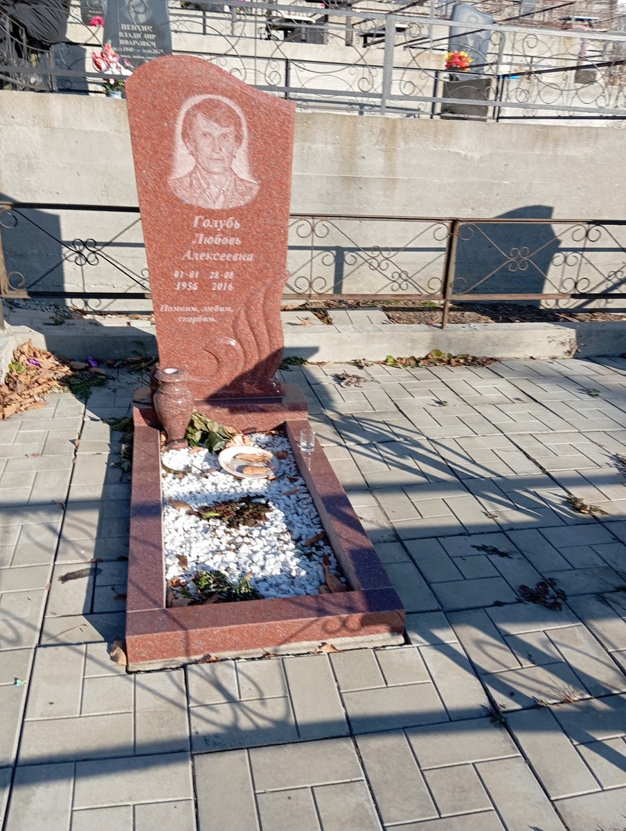 Голубь Любовь Алексеевна