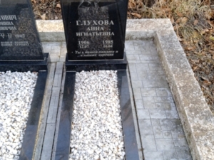 Глухова Анна Игнатьевна