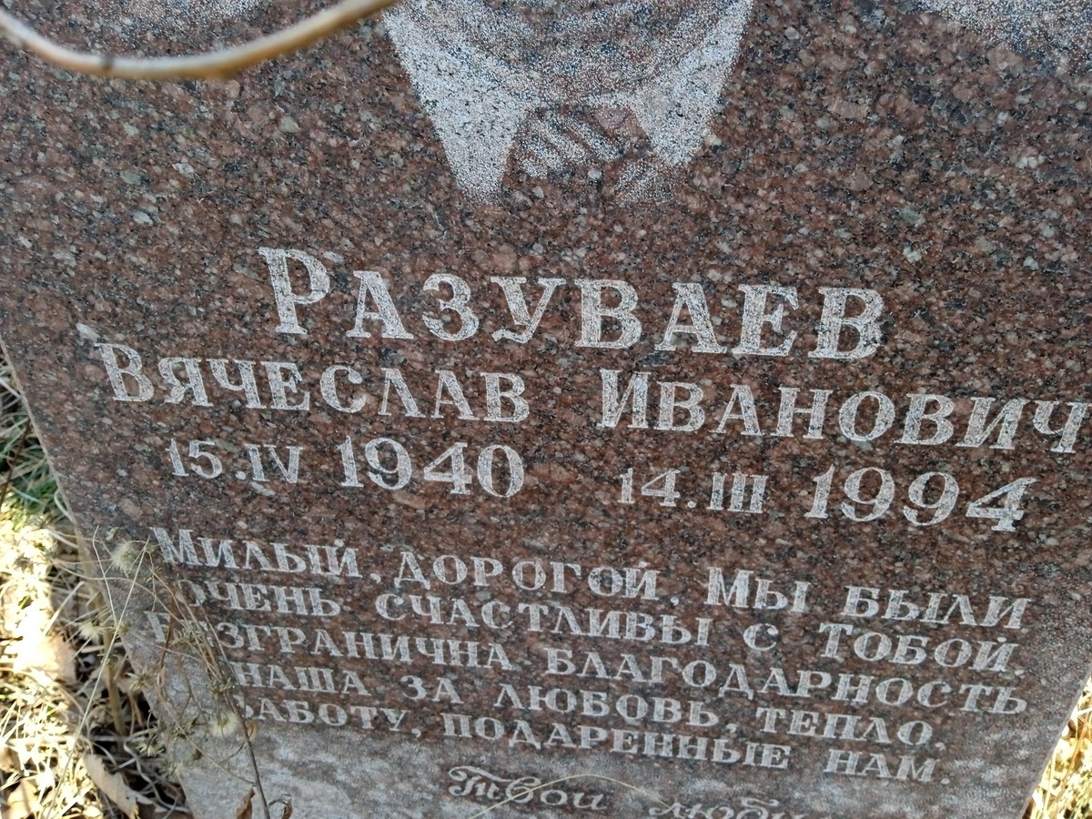 58c3e358-a15a-4fd4-a4df-305698eb866e Разуваев Вячеслав Иванович