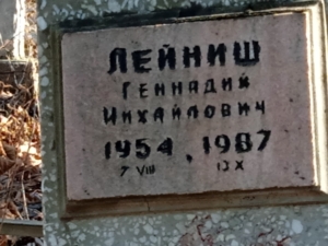 Лейниш Геннадий Михайлович