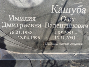 Кашуба Имилия Дмитриевна