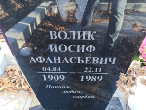 5aa0dcaa-94af-4c88-910d-50c78bb297ae Волик Иосиф Афанасьевич