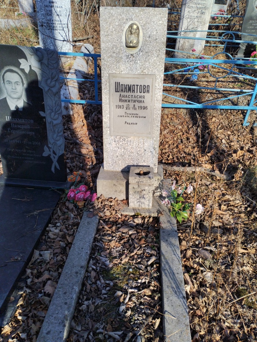 Шахматова Анастасия Никитична