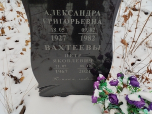 5b78cca5-20a6-4eaa-9265-6c050d678e67 Вахтеева Александра Григорьевна