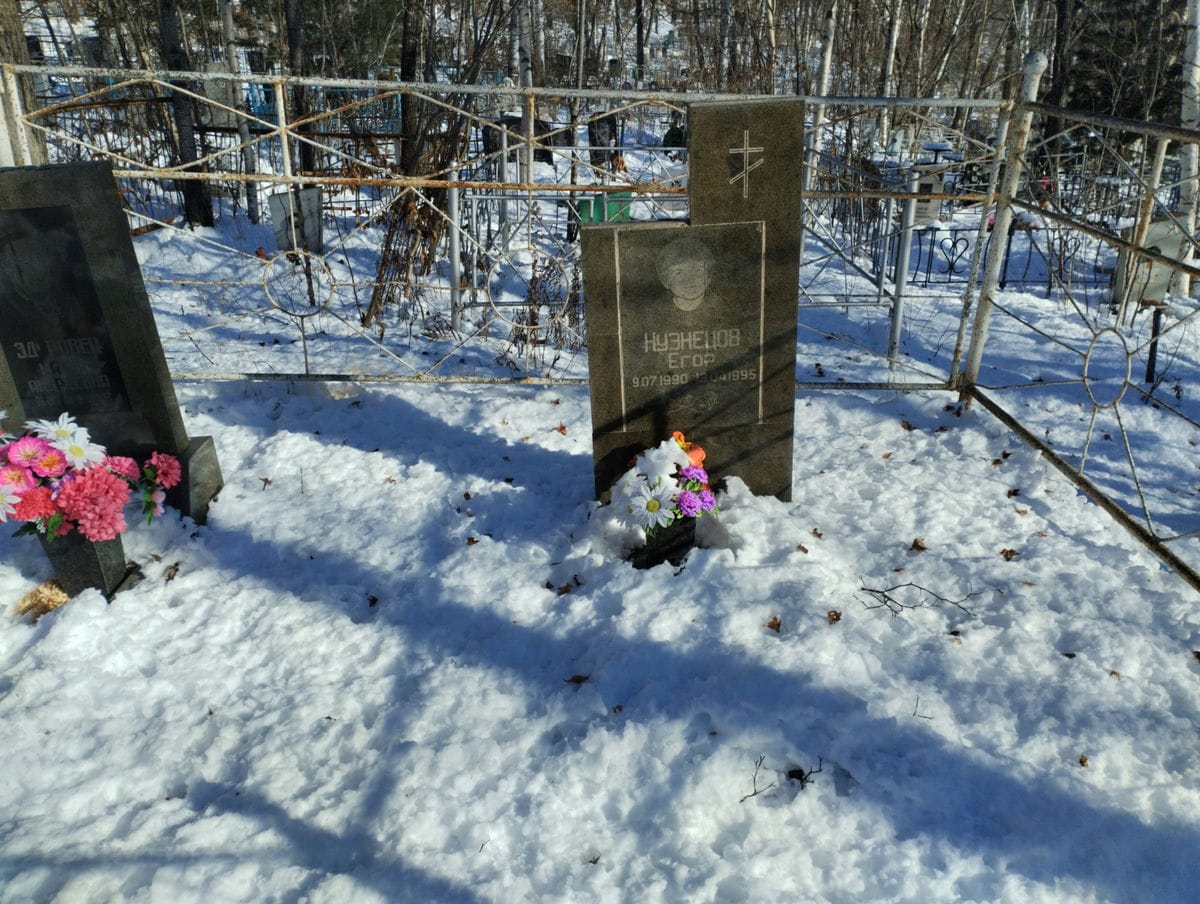 Кузнецов Егор Неизвестно