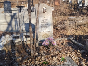 Крутова Анна Ивановна