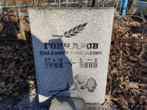 Гончаров Владимир Николаевич