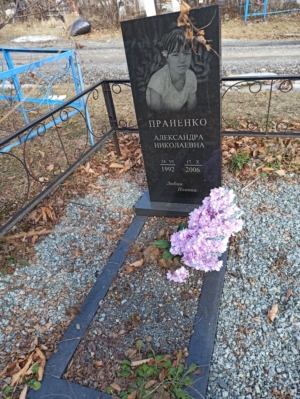 Праненко Александра Николаевна