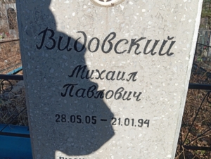 Видовский Михаил Павлович