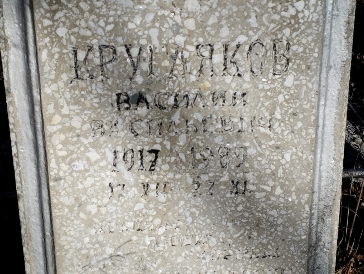Кругляков Василий Васильевич