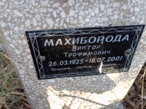 Махиборода Виктор Трофимович