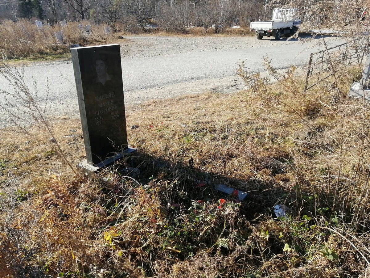 Касьян Мария Егоровна