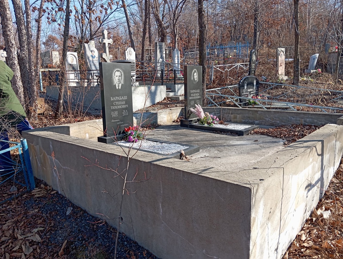 Барабаш Степан Тихонович