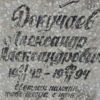 Докучаев Александр Александрович