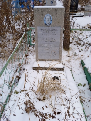 Филандина Антонина Федоровна