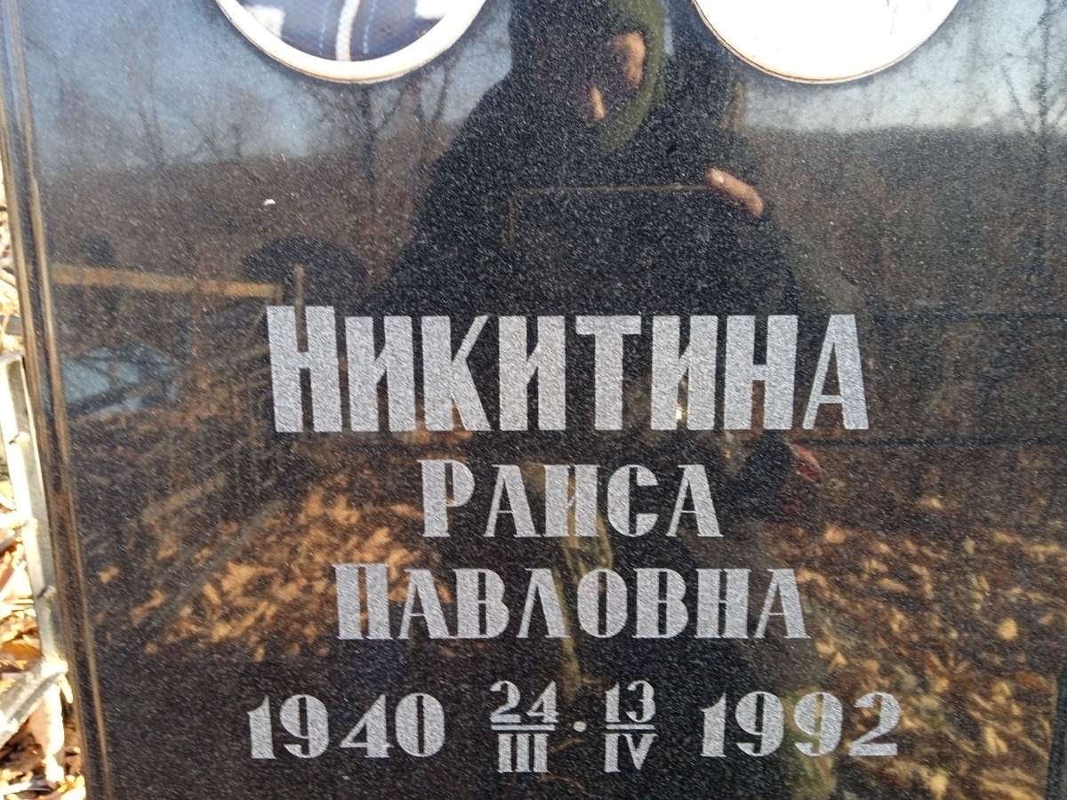Никитина Раиса Павловна