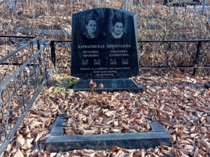 Карфагенская Ветолина Ивановна