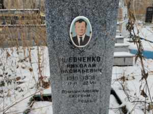 Шевченко Николай Васильевич