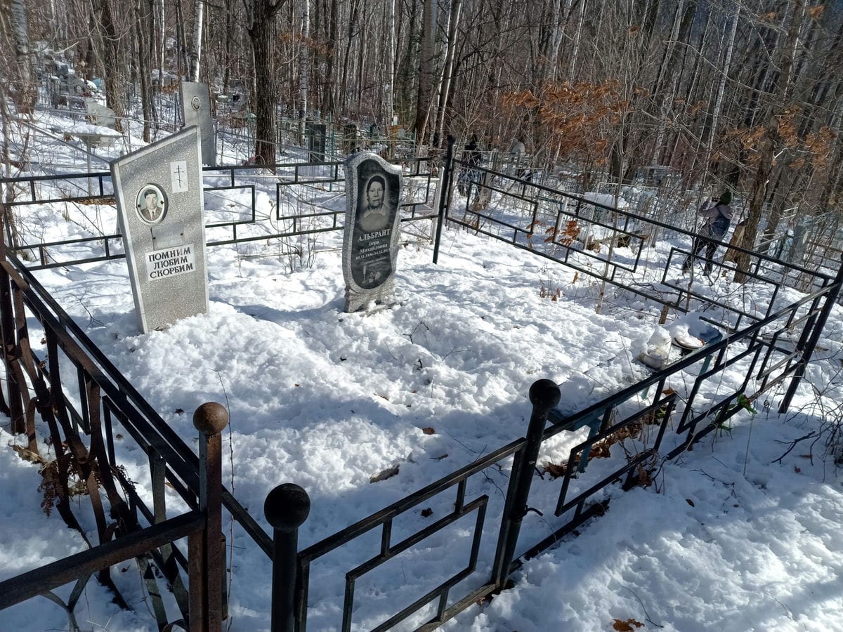 Альбрант Иван Иванович