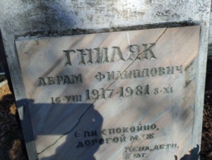 6424061f-51a8-44af-afae-a9aa4dbb6869 Гниляк Абрам Филиппович