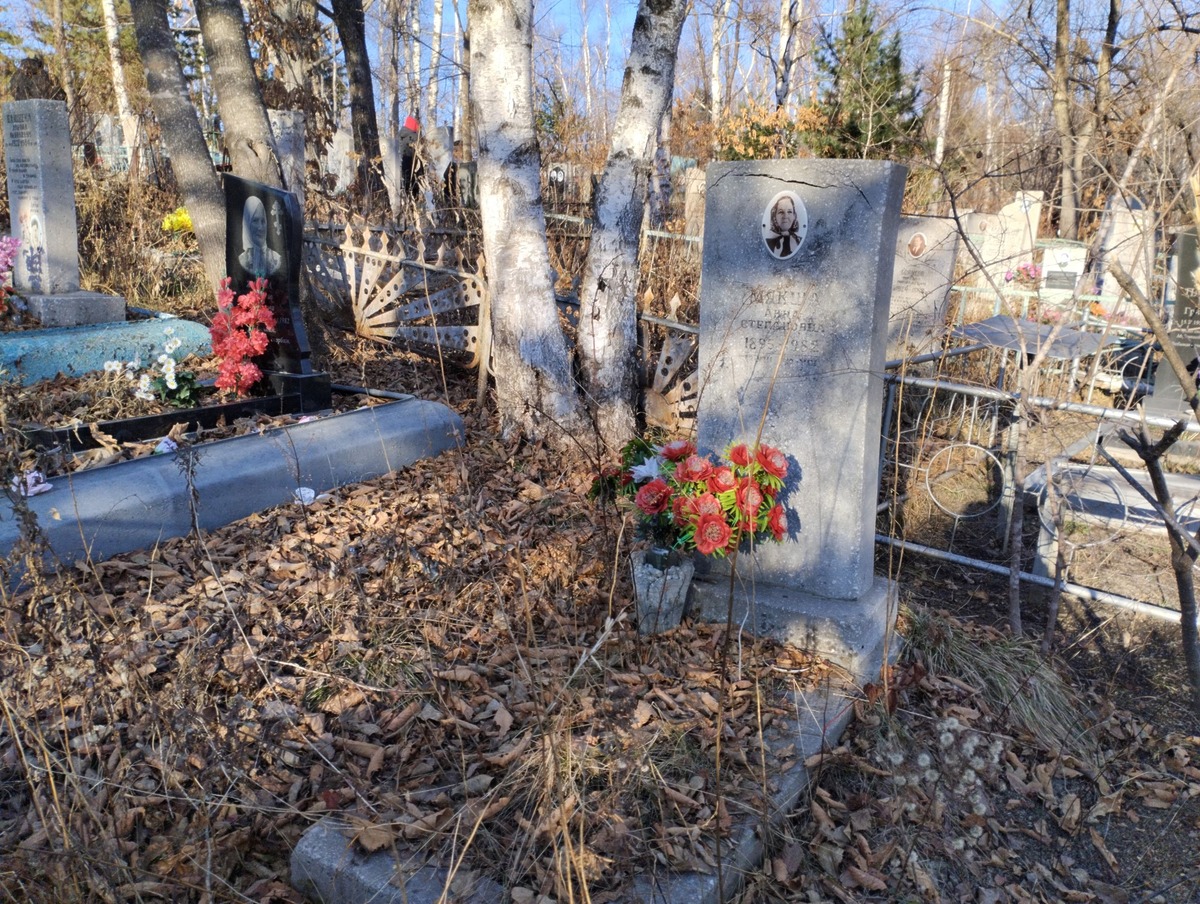 Мякина Анна Степановна