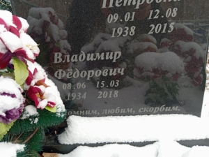 Талов Владимир Федорович