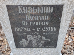 Кузьмин Василий Петрович