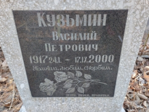 Кузьмин Василий Петрович