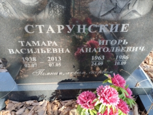 Старунский Игорь Анатольевич