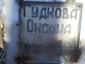 Гудкова Оксана Неизвестно