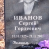 Иванов Сергей Гордеевич
