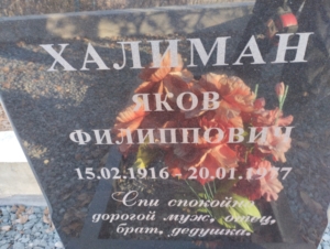 6902a070-1d85-4197-8662-c154b18e3246 Халиман Яков Филиппович