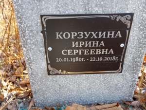 Корзухина Ирина Сергеевна