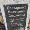 Слесаренко Екатерина Андреевна