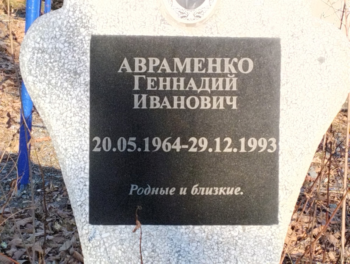 Авраменко Геннадий Иванович