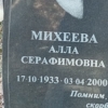 Михеева Алла Серафимовна