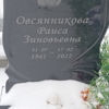 Овсянникова Раиса Зиновьевна