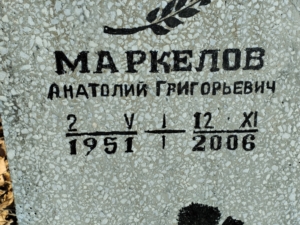 6c6a3cdf-e1be-494a-b0ba-9c7f4762b2e8 Маркелов Анатолий Григорьевич