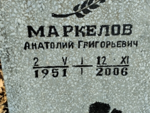 6c6a3cdf-e1be-494a-b0ba-9c7f4762b2e8 Маркелов Анатолий Григорьевич