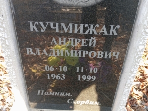 Кучмижак Андрей Владимирович