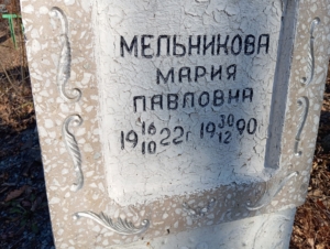 6dc96d64-f655-449d-86f3-dba6a9831a00 Мельникова Мария Павловна