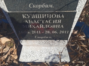 Кувшинова Анастасия Михайловна
