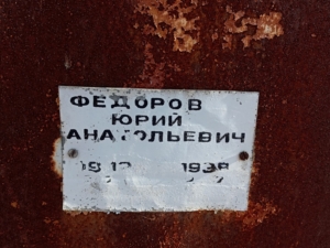 Федоров Юрий Анатольевич
