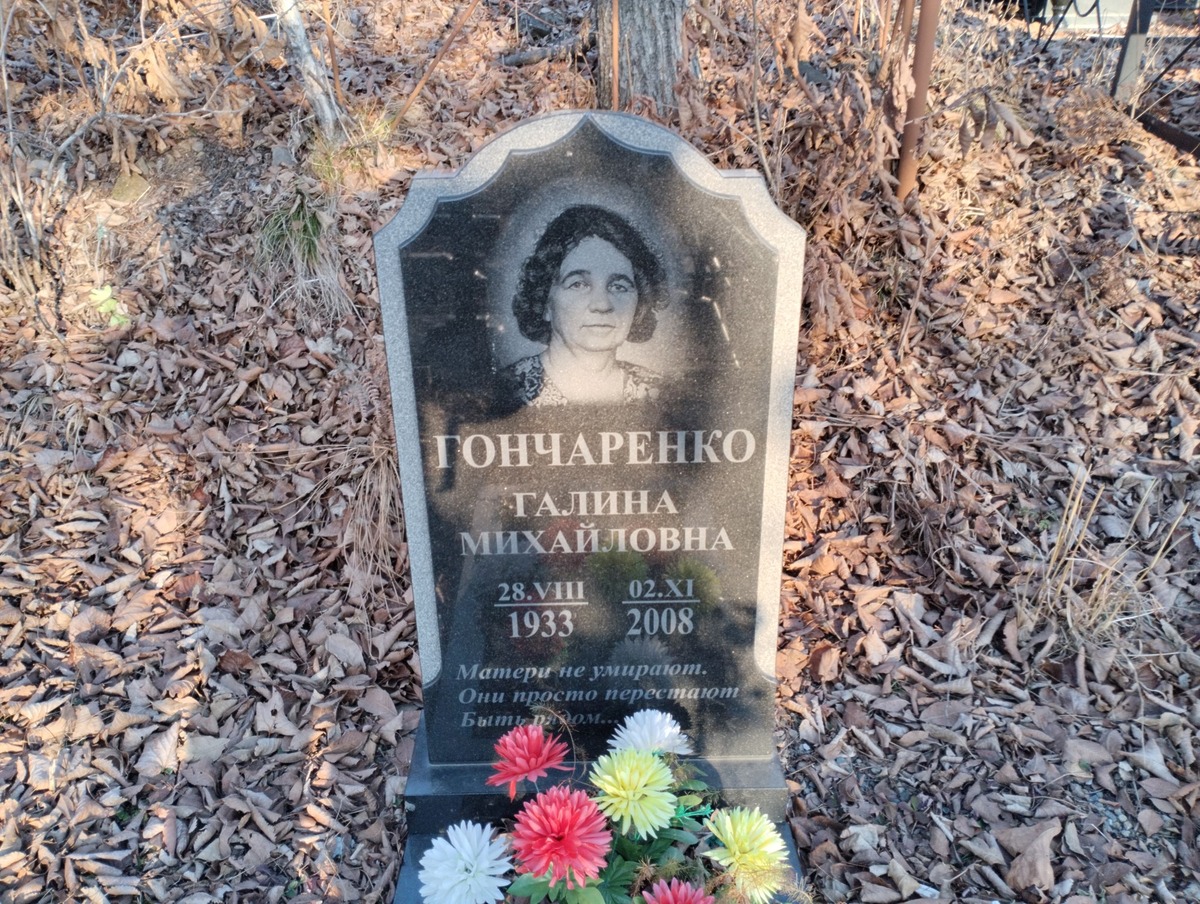 Гончаренко Галина Михайловна